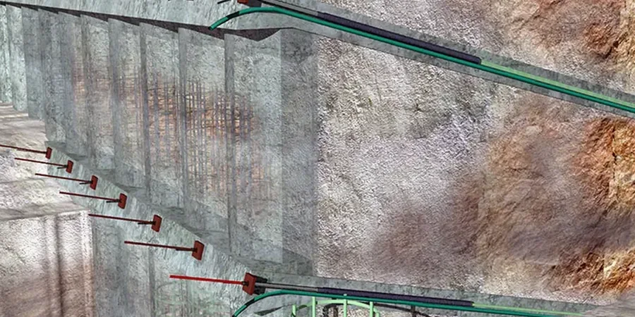 Active/Passive Anchor Design for Oshawa Excavation Support