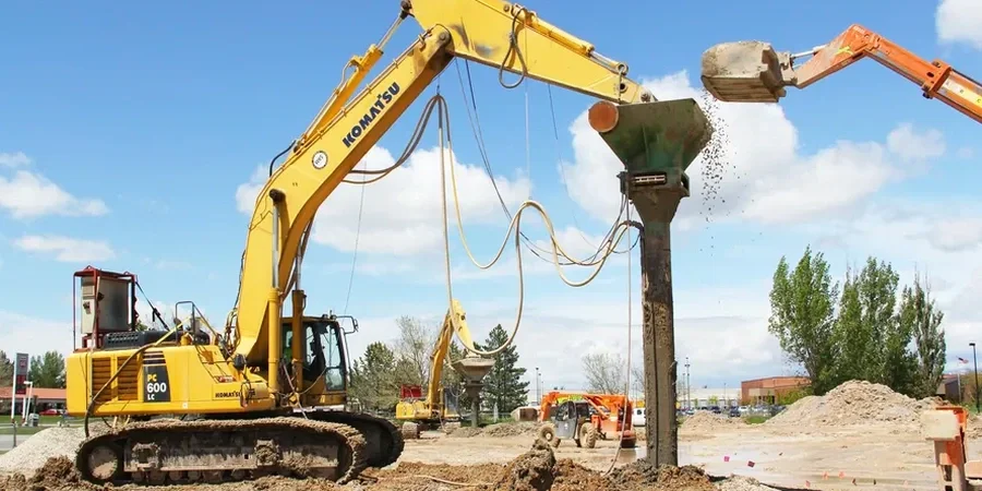 Vibrocompaction Design in Oshawa: Ground Improvement for Granular Soils